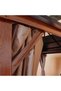 Jasmy Outdoor Gazebo with Curtains - Black/Brown - 3.6x4.6 M - 2-Year Warranty Included - 5