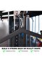 Commercial Premium 5-Set Cable Machine Attachments for Gym Machines, Lat Pull Down Cable Handles - 5