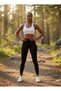 High-Waisted, Stretchy, Solid-Color Leggings with Side Pockets—Comfortable, Soft, and Stylish for Fitness - 3