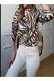 Colored patterned sweater - 4