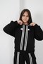 Girl's Cartoon Hoodie Set - 2