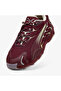 Inhale Mesh Unisex Burgundy Sports Shoes - 5