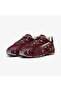 Inhale Mesh Unisex Burgundy Sports Shoes - 2
