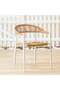 Verde Rope Chair - Beige/White Outdoor Seating with 1 Year Warranty, Ideal for Outdoor Living - 4