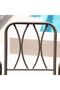 Lagoon 1 + 4-Seater Outdoor Dining Set - Brown/Champagne, Cushioned Chairs, 1 Year Warranty - 5