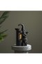 Elegant Elephant Outdoor Fountain - 25x20x45 cm Polyresin Garden Decor, 1 Pc - 2