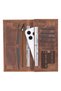 Genuine Leather Wallet for Women and Men – Detachable Card Holder, Zipper Pocket, Phone Compartment