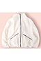 Men's Plush Jacket Thick Oversize Zipped