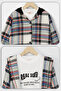 Boy's Lumberjack Shirt 3-Piece Set - 4