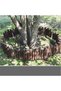 FFD Wooden Garden Edging Border Wooden Fence For Landscaping (90x6x30cm) - 4