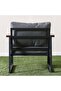 Roma 5-Seater Outdoor Sofa Set - Includes 3-Seater, 2 Single Seats & Coffee Table, 2-Year Warranty - 7