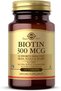 Biotin, 300 mcg, 100 Tablets , Supports Healthy Skin, Nail & Hair
