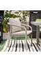 Manchester Hills 1 + 6-Seater Outdoor Dining Set - Grey - Durable with 3-Year Warranty - 3
