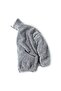Men's Plush Jacket Thick Oversize Zipped - 2