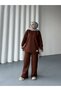 Sports Two-Piece Suit with Scuba Pants - 4
