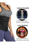 Women's Double Neoprene Waist Trainer Belt for Waist Training, Fitness, Waist Trimmer, Body Shaper