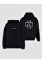 Rammstein Metal Band Special Design Back Printed Hooded Sweatshirt Hoodie