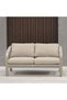 Manchester Hills 2-Seater Outdoor Sofa Set - Beige - Stylish & Durable with 2-Year Warranty - 3