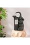 Elegant Elephant Outdoor Fountain - 25x20x45 cm Polyresin Garden Decor, 1 Pc - 6
