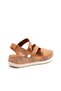D24Ys-1640 Women's Leather Sandals - 4