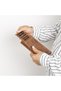 Genuine Leather Wallet for Women and Men – Detachable Card Holder, Zipper Pocket, Phone Compartment - 6