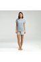 3220S Women's Shorts Summer Pajama Set - 2