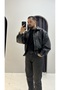 Leather Coat - 4