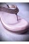 Women’s Rhinestone Wedge Sandals – Elegant & Comfortable Slippers For Ladies - 3