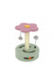 , Cats Scratching Post Tower, Cat Tree (Color Pink) - 7