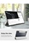 Ultra Hybrid Pro for Galaxy Tab S11 ULTRA Case 14.6 inch Tri-Fold with S Pen Holder - Gray - 4