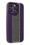 Case Compatible with iPhone 15 Pro Hbc-160 Almera Stone Cover - Deep Purple - 6