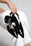 Marisse Women's Pointed Toe Open Back Low Heel Classic Heeled Shoes - 4