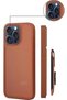 Hbc-228 Havana Magnet Cover with Business Card Holder Compatible with Samsung Galaxy S24 - Black - 8