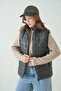 Women's Transitional Puffer Vest Inside a Lined S Water-Repellent Ü Windproof I Mock Neck a Lightweight Olgulu Sport Vest - 3