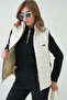 Women's Transitional Puffer Vest Inside a Lined S Water-Repellent Ü Windproof I Mock Neck a Lightweight Olgulu Sport Vest - 2