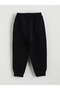 Lcw Kids Black Boy's Sweatpants with Elastic Waist - 3