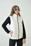Women's Transitional Puffer Vest Inside a Lined S Water-Repellent Ü Windproof I Mock Neck a Lightweight Olgulu Sport Vest - 4