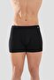 Men's Micro Modal Elastane Basic Boxer 1402 Black - 3