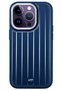 Case Compatible with iPhone 15 Pro Max Hbc-190 Collage Cover - Navy Blue - 5