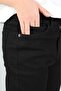 Boy's Black Slim Fit Lycra Flexible Adjustable Waist Jeans Men's Jeans - 3