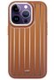 Case Compatible with iPhone 15 Pro Max Hbc-190 Collage Cover - Brown