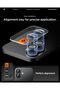 GLAStR EZ-Fit Optik Pro Lens Protector for iPhone 17 | 16 Plus | 16 - Crystal Clear [2 Pack] - 4