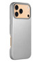 Apple iPhone 17 Pro Max Hbc-242 Dividing Magsafe Cover - Gray - 7