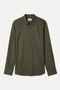 Men's Navy Blue Regular Fit Long Sleeve Shirt - 5