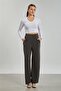 Women's V-Neck Long Sleeve Bodysuit - White - 3
