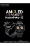 HainoTeko12 Waterproof Smartwatch With Built-in Wireless Earbuds Large Screen AMOLED Displ - 4