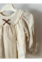 100% Linen Brilla Ruffled Dress - 3
