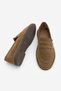 Women's Loafer Flat Sole Moccasin Casual Shoes Riston Tan Suede - 7
