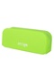 Green rectangular silicone pencil case SSC058 - 2