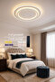 Lucent Modern Plafonyer Ay Desenli Avize - 3